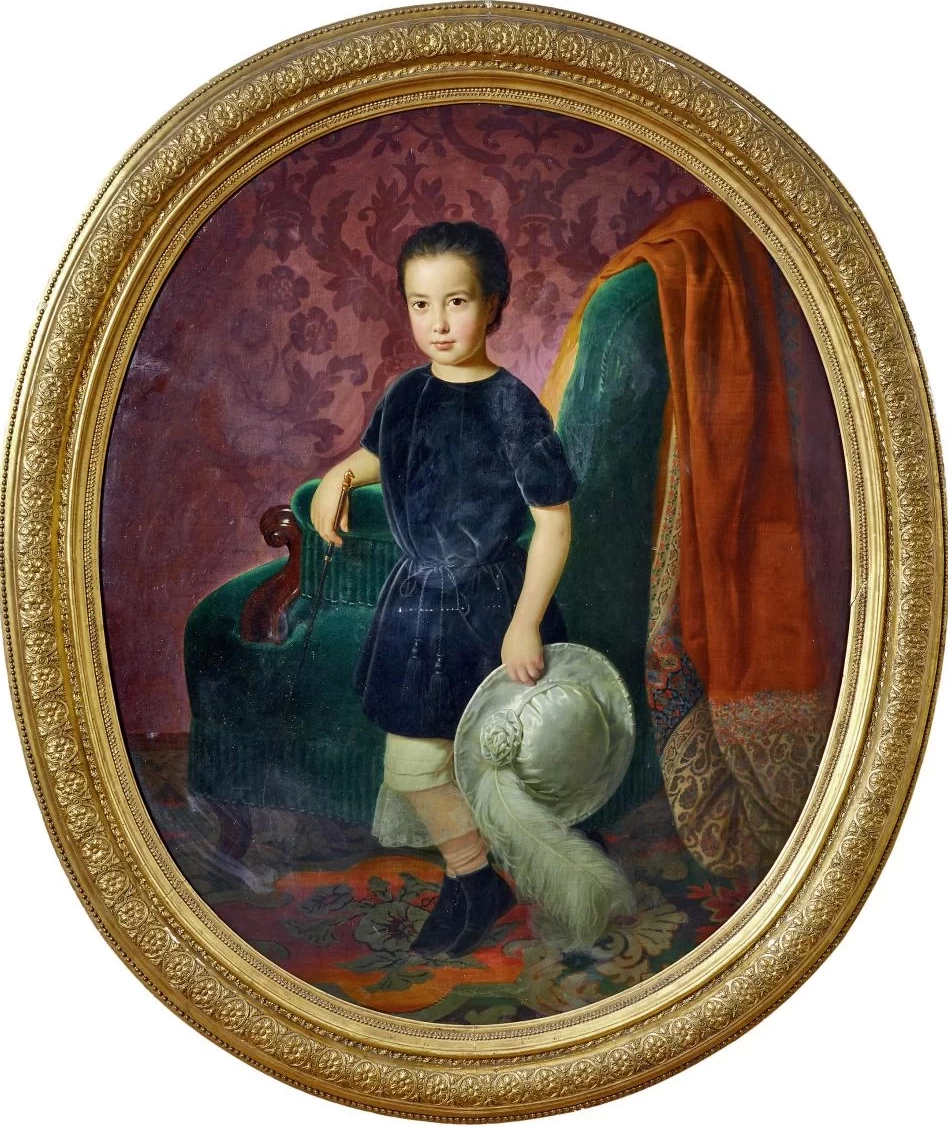 Ritratto di un ragazzo nobile